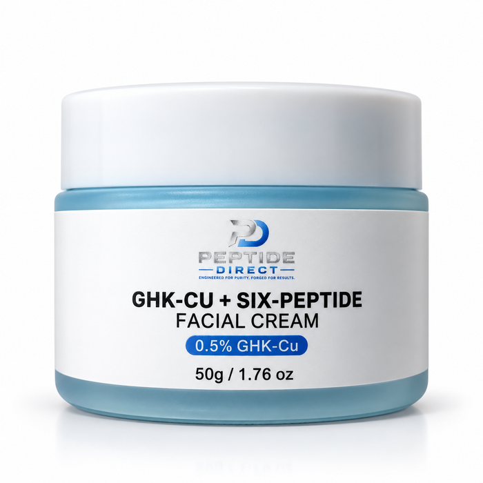 GHK-Cu + Six-Peptide Facial Cream